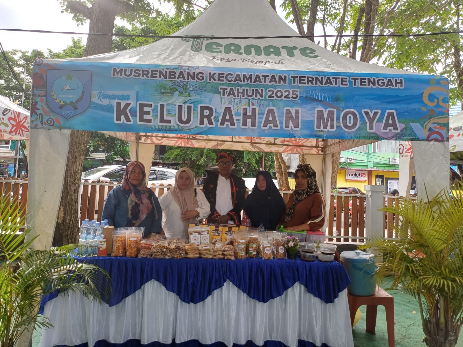 Kegiatan Kelurahan Moya